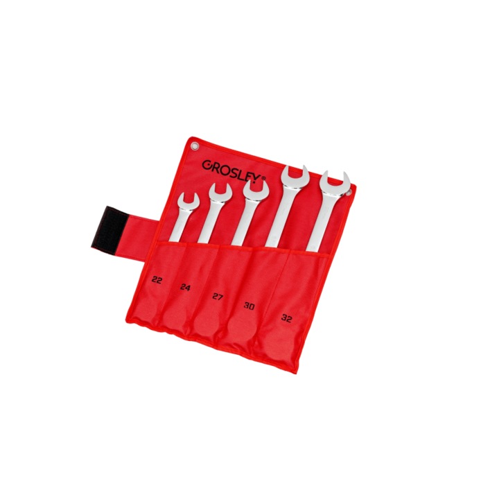 Set chei cu clichet GROSLEY 22-32 mm 5 piese