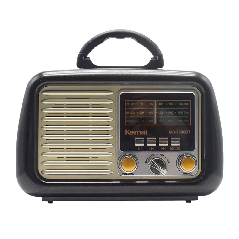 Radio CD Player Akai, Radio AM/FM, Port USB, Slot SD Card, AUX In