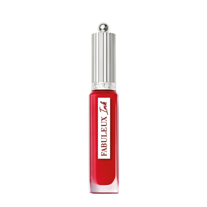 Ruj lichid Bourjois Fabuleux - 04 - Cherry Cute, 3,5 ml
