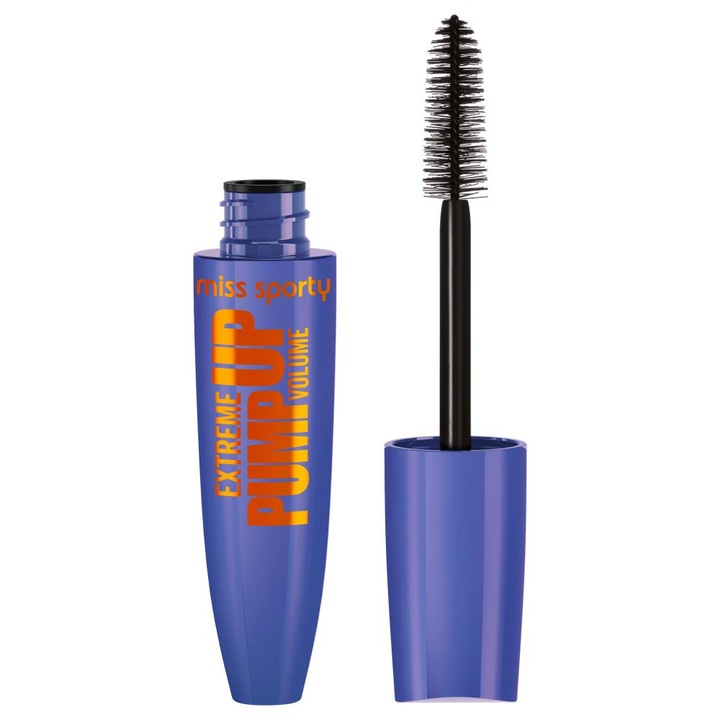 Спирала Miss Sporty Pump Up Extreme Volume, 001 Black, 12 мл
