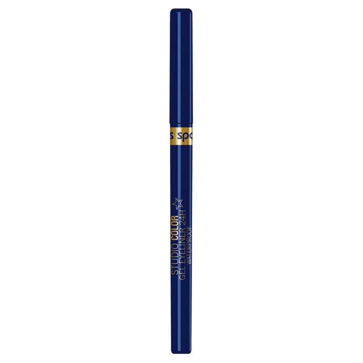 Creion de ochi Miss Sporty Studio Color Gel Eyeliner 24H, 06 Navy, 0,35 g