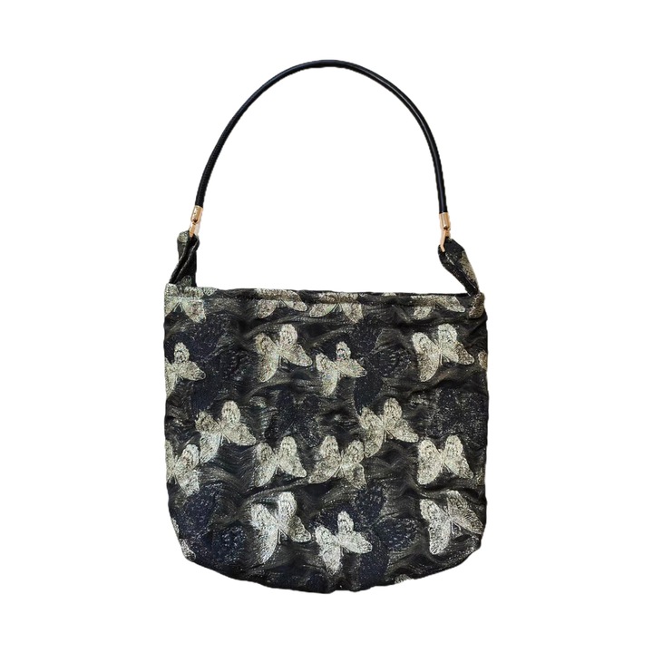 Női táska, Textil, 32x30x7cm, Többszínű