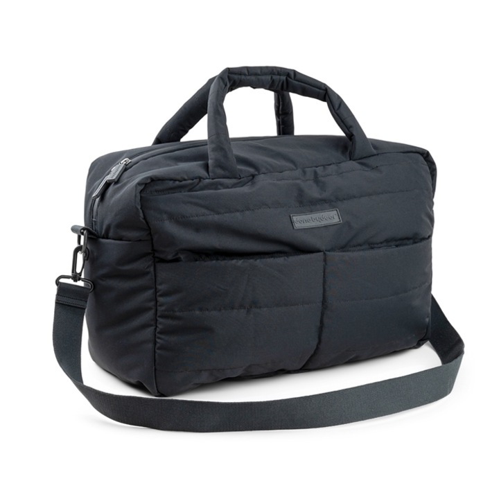 Done By Deer babatáska, fekete, 41x29x21cm