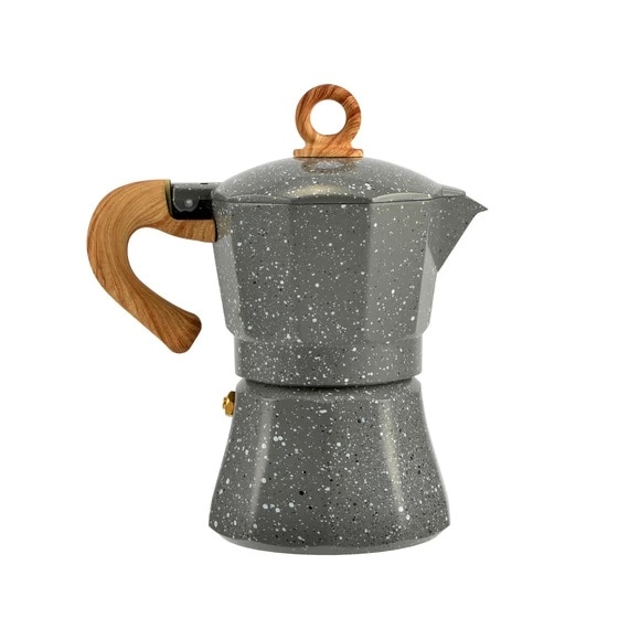 Cafetiera Clasica cu Presiune pentru 3 Persoane Design Elegant si Modern