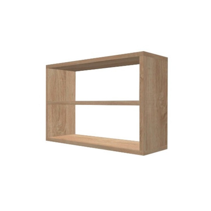 Dulap de perete deschis Bardolino Natur Maro 60x40cm