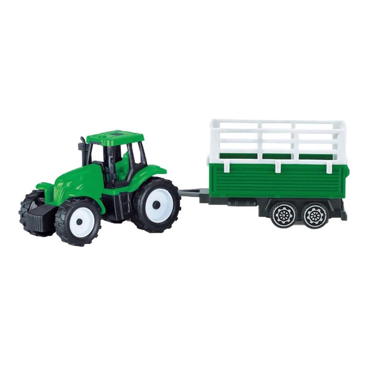 Traktor utánfutós lendkerekes