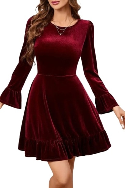 Rochie volane Voguet, Bordeaux