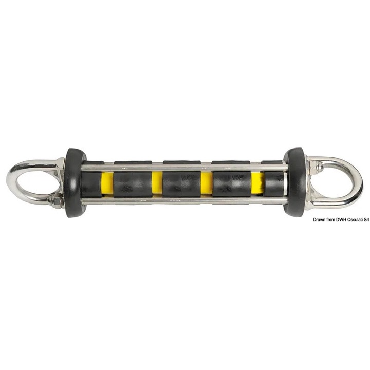 Компенсатор за котва Osculati Master Mooring Junior, 2,3 кг, 15000 мм ход, 9-13 тона
