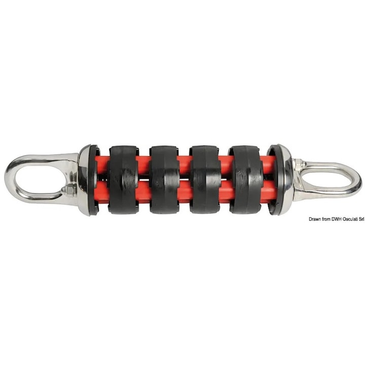 Компенсатор за котва Osculati Master Mooring 30, 3,8 кг, 45-90 тона, 140-2800 кг