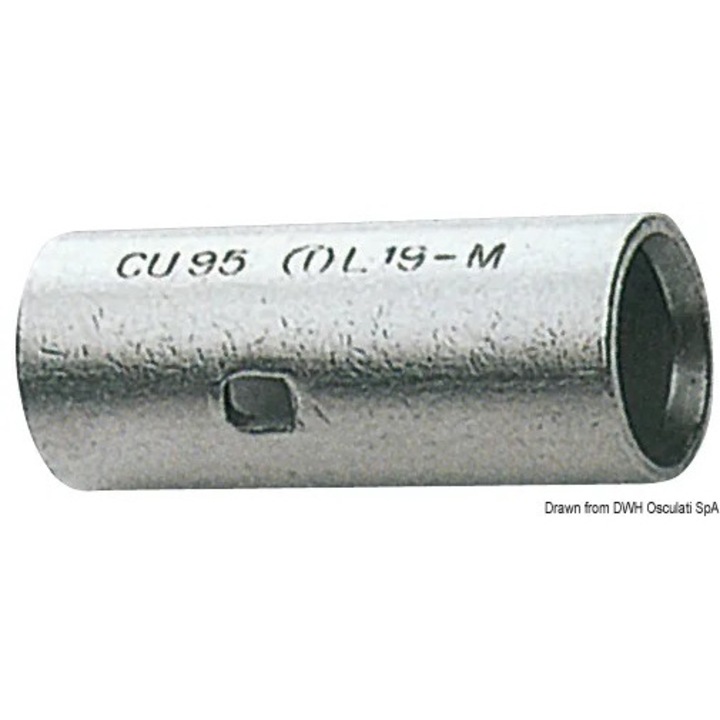 Mufa Imbinare Cabluri Electrice din Cupru Placat cu Staniu, 25, 5 mm, 4/6 mm2
