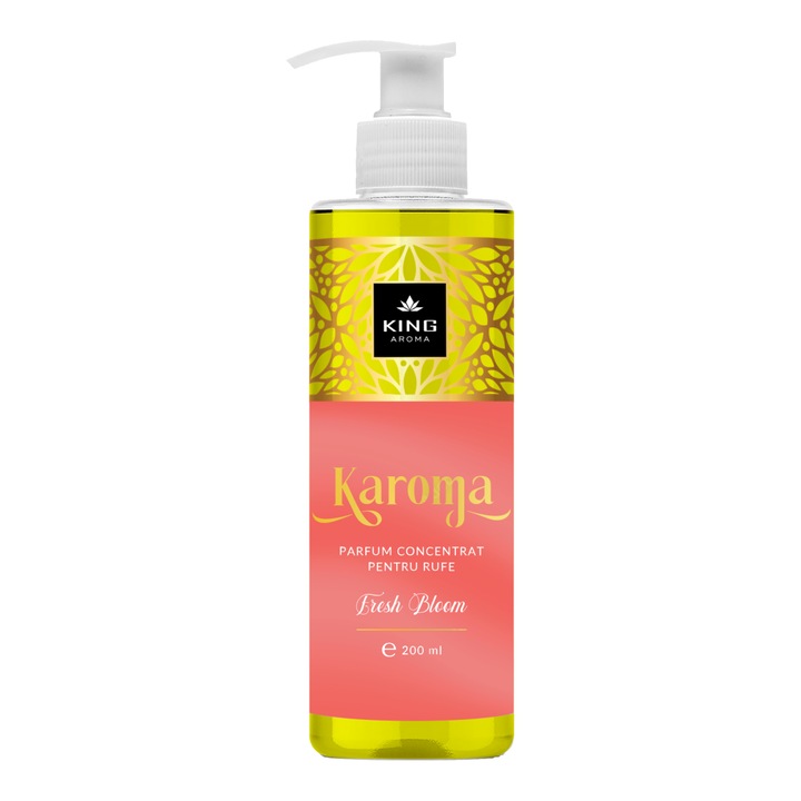 KAROMA koncentrált mosóparfüm készlet, Fresh Bloom, 200ml