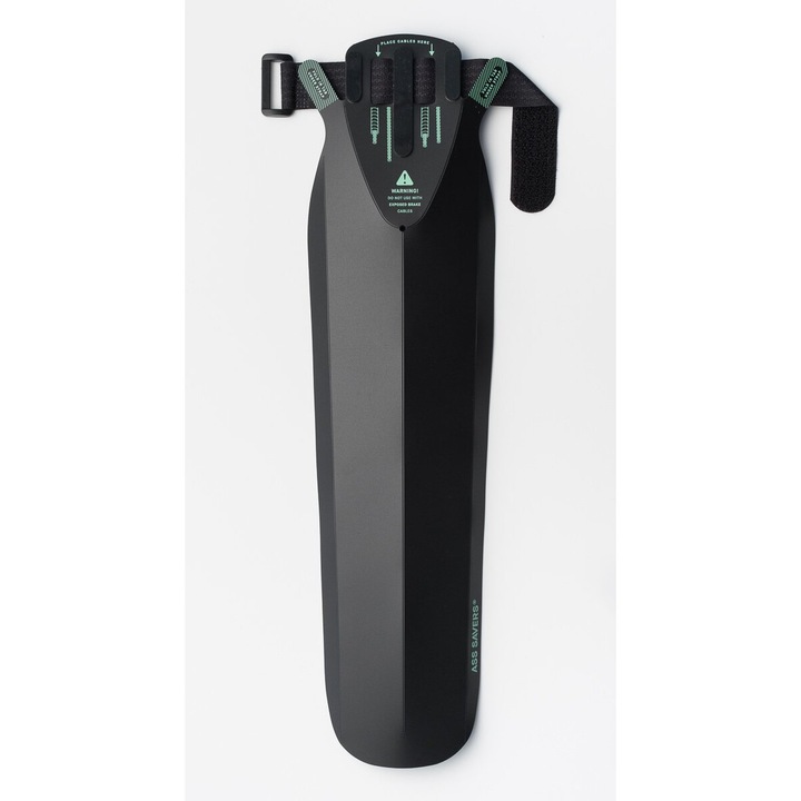 Aparatori bicicleta Ass Savers Speed Mullet Regular, negru