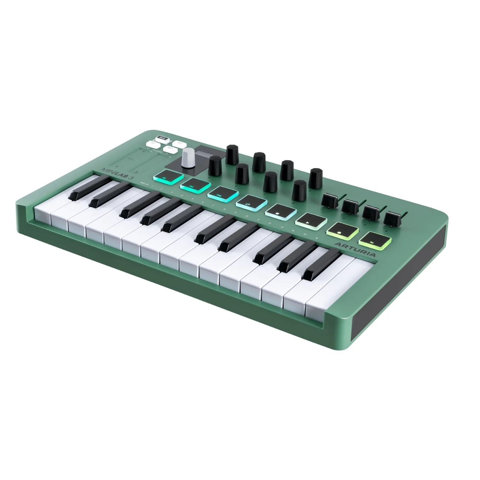 MIDI Controller, Arturia, MiniLab 3 MINT, editie limitata