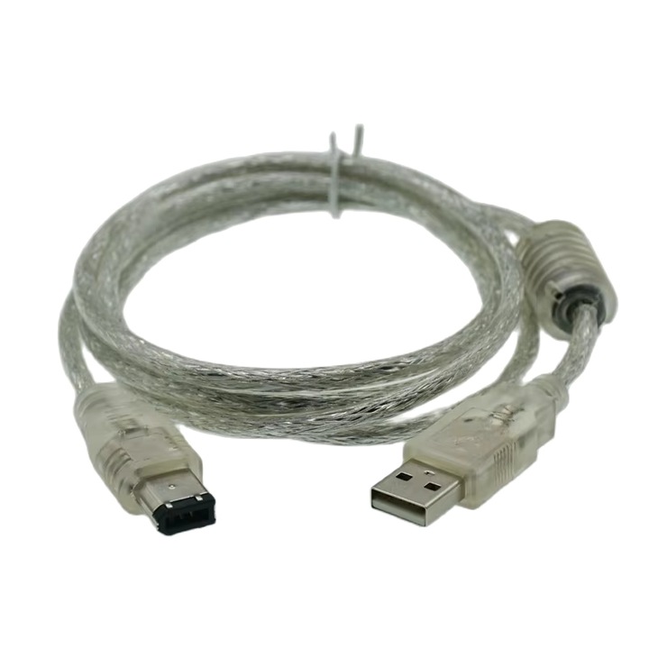Cablu USB2.0 la Firewire 6pini tata, Active, IEEE 1394, 1.5m