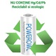 Baterii reincarcabile POWEROWL® AAA 8 buc, HR03, 1.2V, acumulatori Ni-MH de 1000 mAh reincarcabili, incarcare rapida, 2 cutii de depozitare incluse