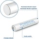 Baterii reincarcabile POWEROWL® AAA 8 buc, HR03, 1.2V, acumulatori Ni-MH de 1000 mAh reincarcabili, incarcare rapida, 2 cutii de depozitare incluse