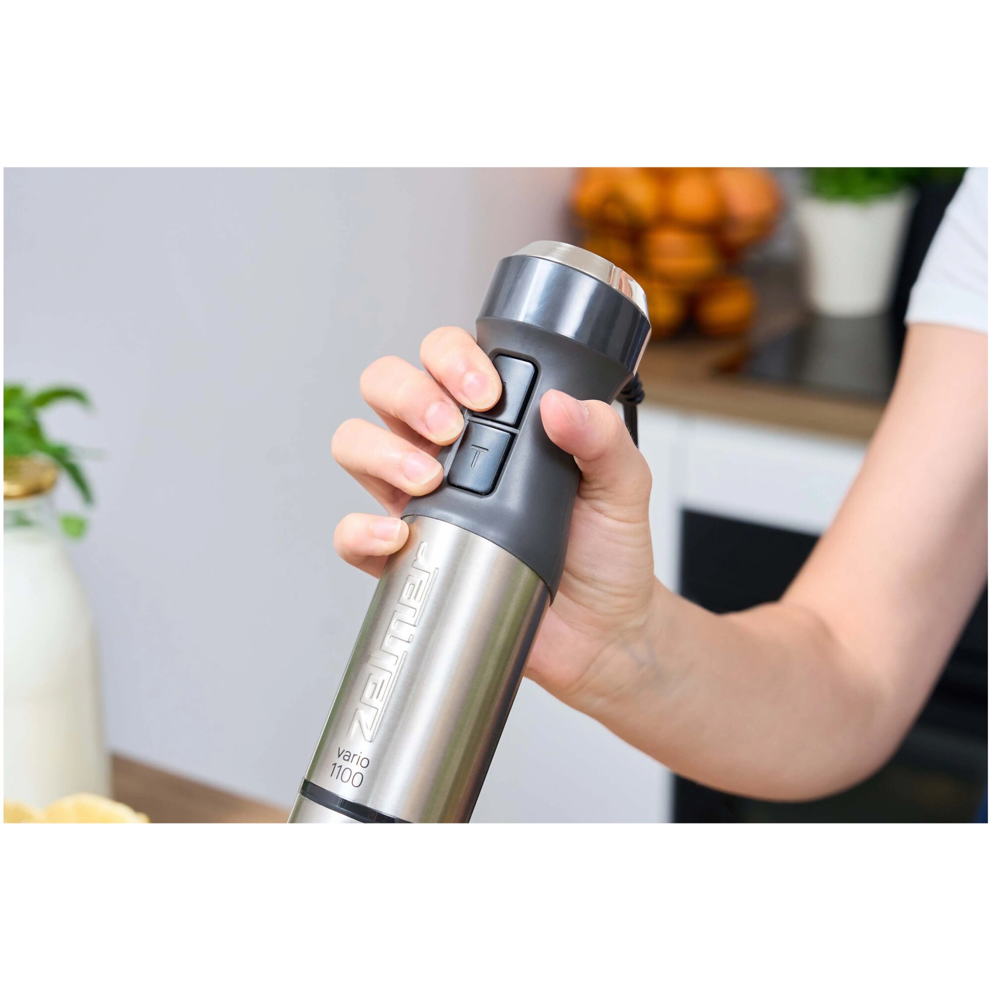Zelmer Vario Blender ZHB4530 1100W Chopper Whisk atasament - eMAG.ro