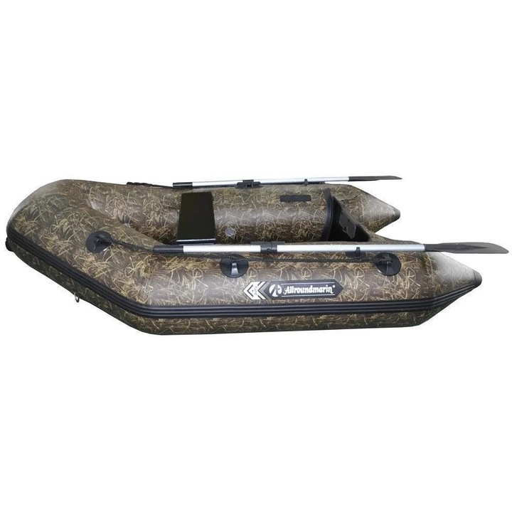 Barca Gonflabila Allroundmarin Jolly M, 245 cm Camuflaj, Barca Auxiliara