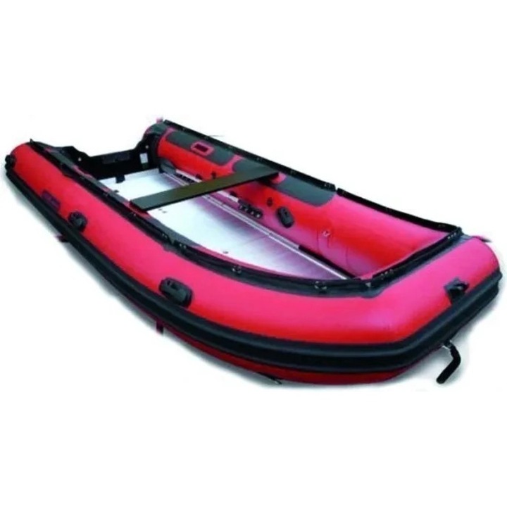 Лодка Allroundmarin Poker Heavy Duty, Надуваема, 380-430cm, 430cm с алуминиев под