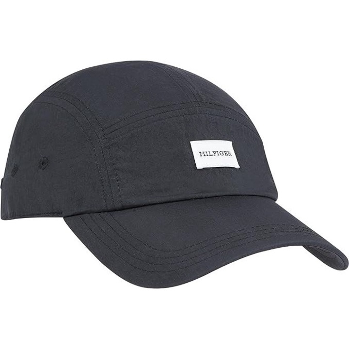 Sapca sport barbati Tommy Hilfiger, nylon, negru