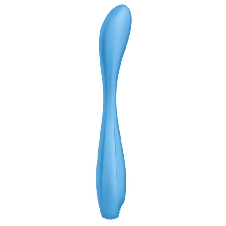 Satisfyer G-Spot Flex 4 Connect App vibrátor, 12 vibrációs program, szilikon, vízálló