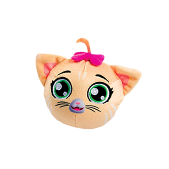 Jucarie Squishy Miciotti Peluche, 44 cats, Pilou