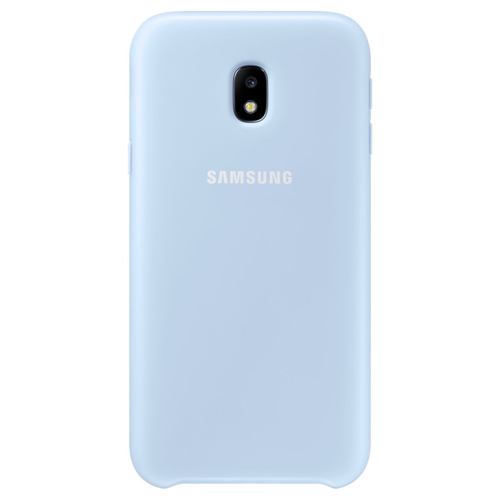 Samsung Galaxy J3 (2017) Двуслоен фабричен капак, син