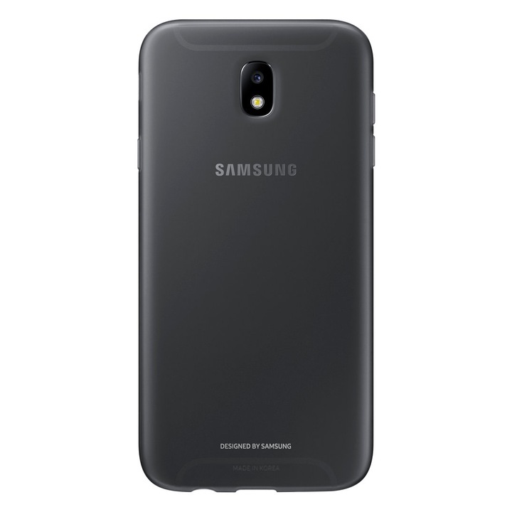 Защитен калъф Samsung Jelly Cover за Galaxy J7 (2017), Black