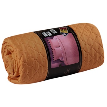 Cuvertura matlasata Dublu Trafic Home Still, microfibra, 200x220 cm, Maro Cuvertura matlasata Dublu Trafic Home Still, microfibra, 200x220 cm, Maro