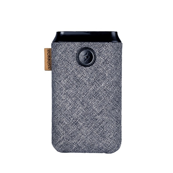 Acumulator extern Romoss Pocket 10, 10000 mAh, 2x USB, fashion grey