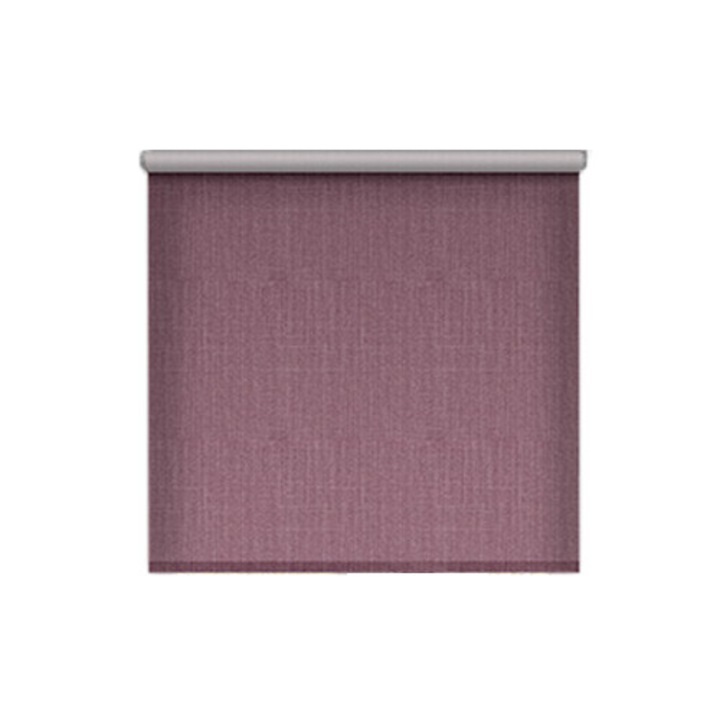 Jaluzea tip Rulou, material Carina 6744, culoare Mov 740 mm x 1300 mm