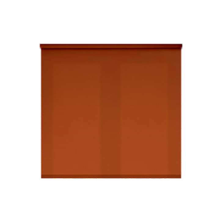 Jaluzea tip Rulou, material Carina 7666, culoare Caramiziu 820 mm x 1300 mm