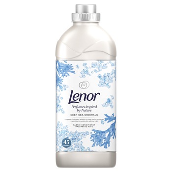 Balsam de rufe Lenor Deep Sea Minerals, 45 spalari, 1.35 L Balsam de rufe Lenor Deep Sea Minerals, 45 spalari, 1.35 L