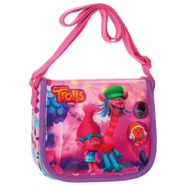 Gentuta de umar Trolls 17 cm Joumma Bags