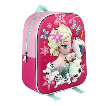 Ghiozdan rucsac 3D Disney Frozen 31 cm Cerda Ghiozdan rucsac 3D Disney Frozen 31 cm Cerda