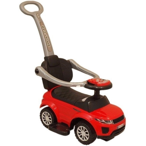 Masinuta de copii 3 in 1 HZ614W Sport Car Red Baby Mix