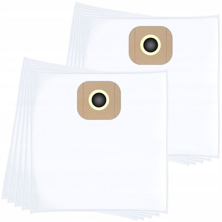 10 db porszívózsákos készlet, Karcher T7/1 T8/1 T8/1L T11/1 Classic készülékkel kompatibilis, szintetikus, Sillar