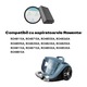 Kit filtre Rowenta ZR780000, compatibil cu aspiratoarele Rowenta Compact Power XXL RO48XX, RO4859EA RO4811EA RO4871EA RO4855EA