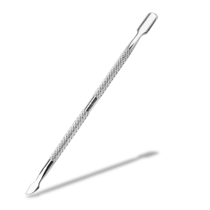 Chiureta pentru manichiura, INLAQ, inox, ergonomica, 12cm