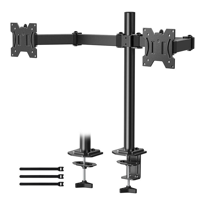 13-30" Huanuo HNCM7 monitor támogatása, ergonomikus, fekete
