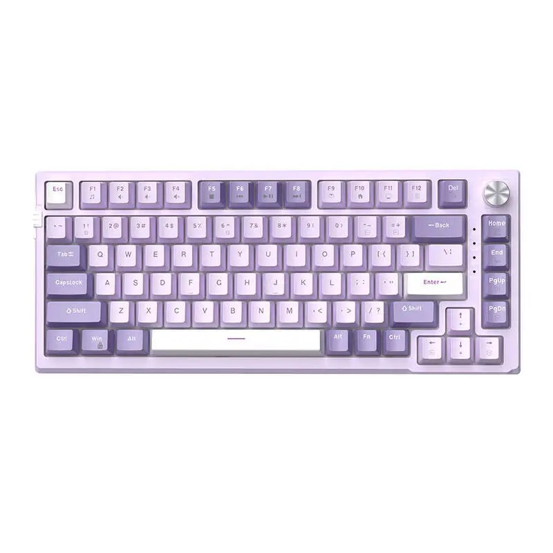 酒井式 Simple English / Magic81 Tastatura cu fir MageGee SKY81 (mov) - eMAG.ro