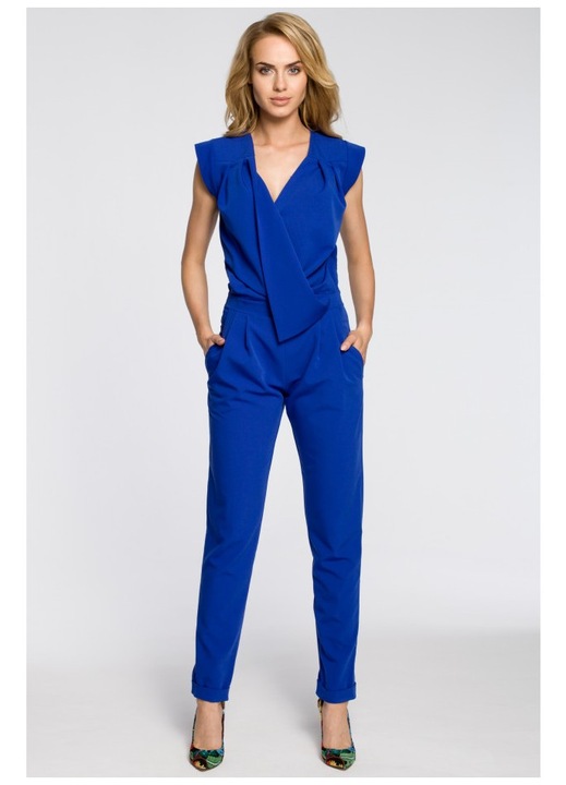 Rochie cu decolteu in V - verde, M