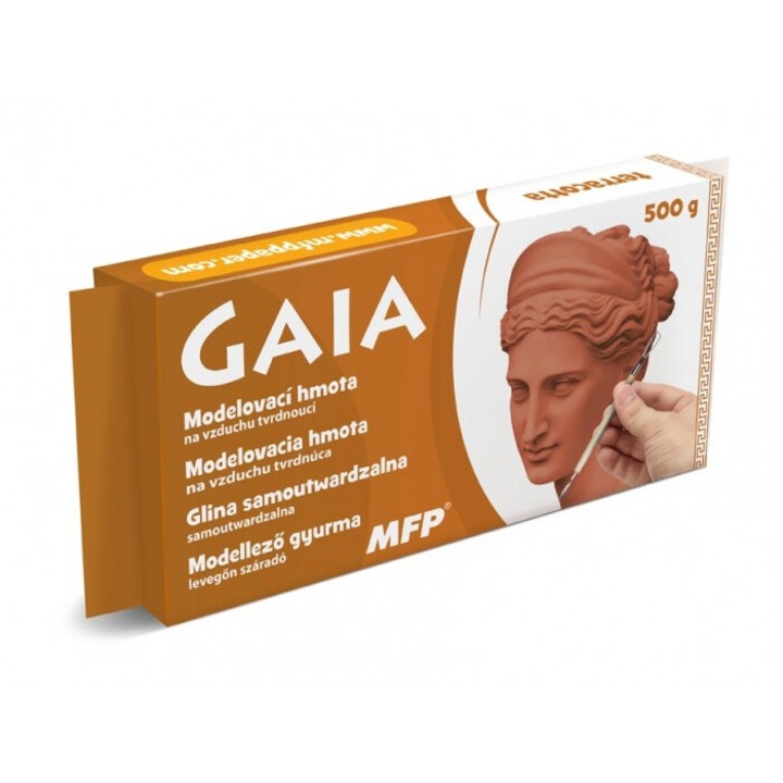 Lut GAIA terracotta 500g, 18x90x225mm, MFP
