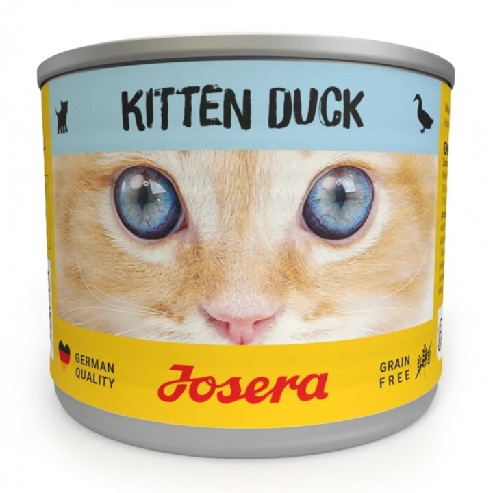 Mancare pentru pisici cu rata Josera, 200 g