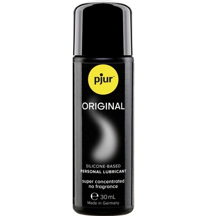 Szilikon síkosító Pjur Original 30 ml, szagtalan, a masszázshoz és a maximális élvezethez