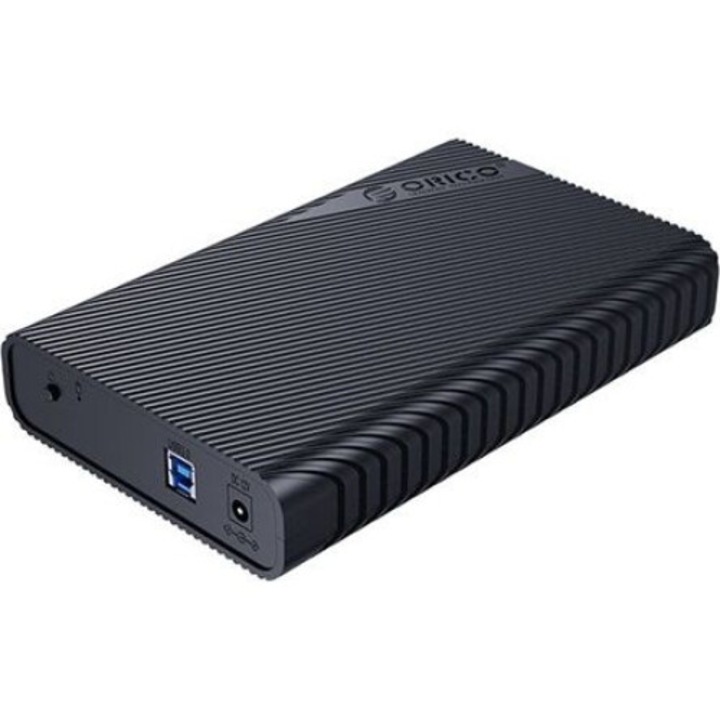 Rack Hard-disk Orico DDL35-U3, 2,5"/3,5", USB Type-C, negru