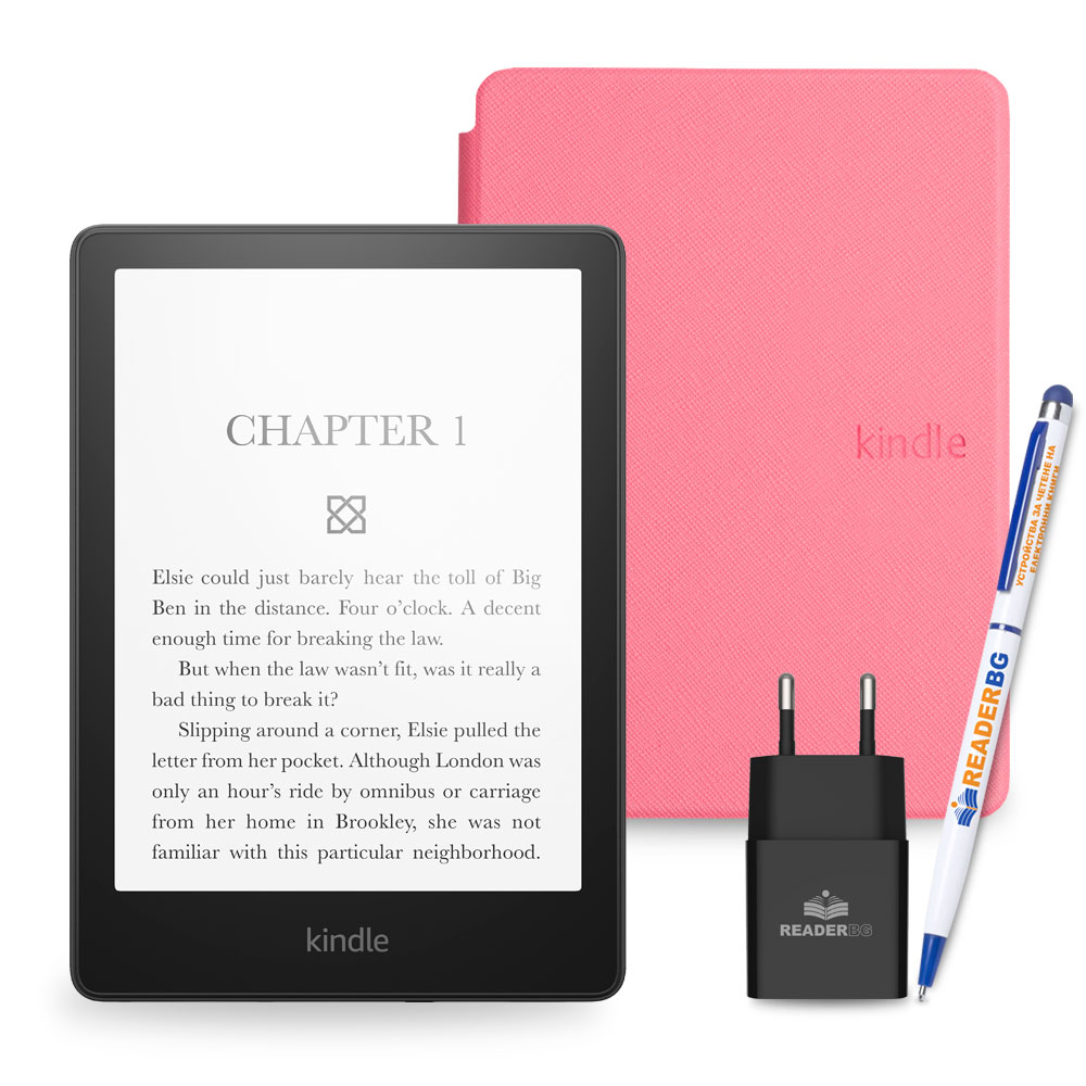 Cititor de carti electronice Amazon Kindle (2024), 6 inchi, 16 GB