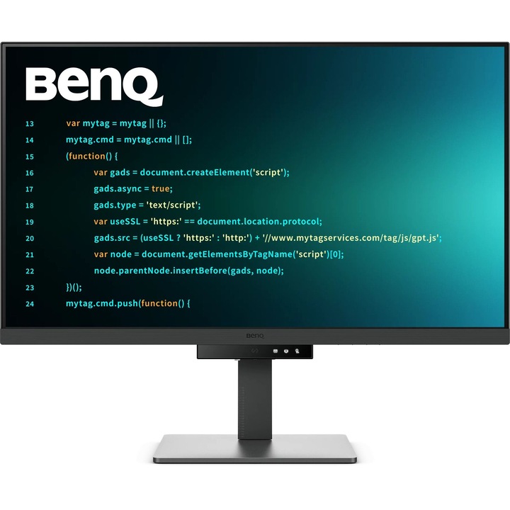 Monitor BenQ RD320U, 31,5", LED, IPS, 3840 x 2560, 2 x HDMI 2.0, USB Type-C DisplayPorttal, 1 x DisplayPort 1.4, 1 x audiokimenet, 2 x USB 3.2 downstream, 1 x USB 3.2 Type-B Upstream, 1 x USB Type-C Out, 2 x USB 3.2 Type-C Downstream, Beépített