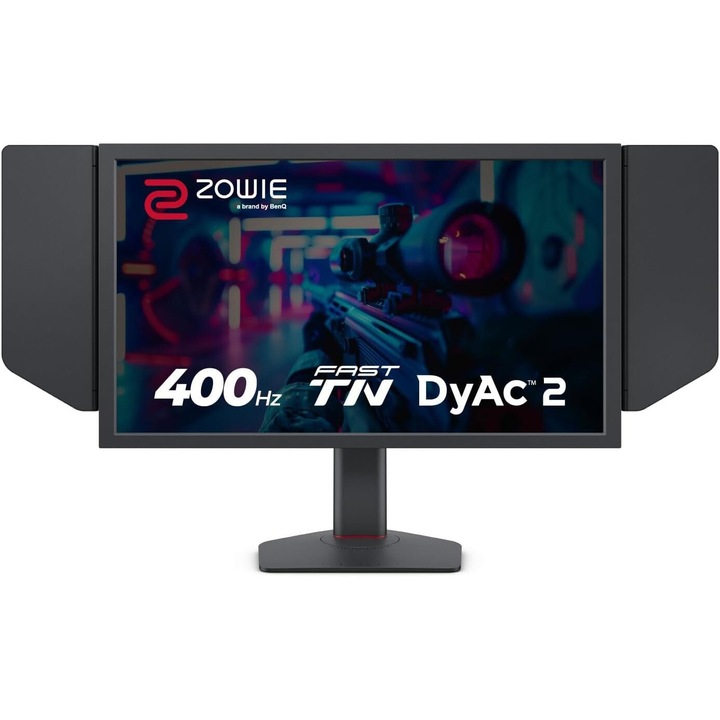 Monitor Zowie XL2566X+, 24.1", TN, 1920 x 1080, 3x HDMI 2.0, 1x DisplayPort 1.4, 1x audiokimenet