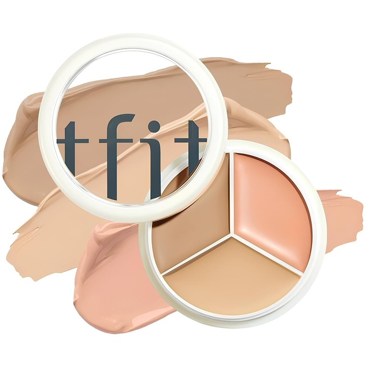 Палитра коректори, TFIT, Cover Up Pro Concealer 02 Warm